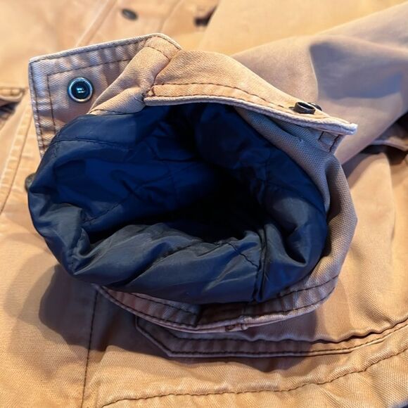 Abercrombie & Fitch Vintage Wool blend Blanket Lined Chore Coat Medium - Picture 5 of 15